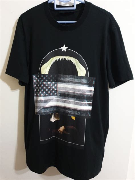 givenchy mona lisa t shirt